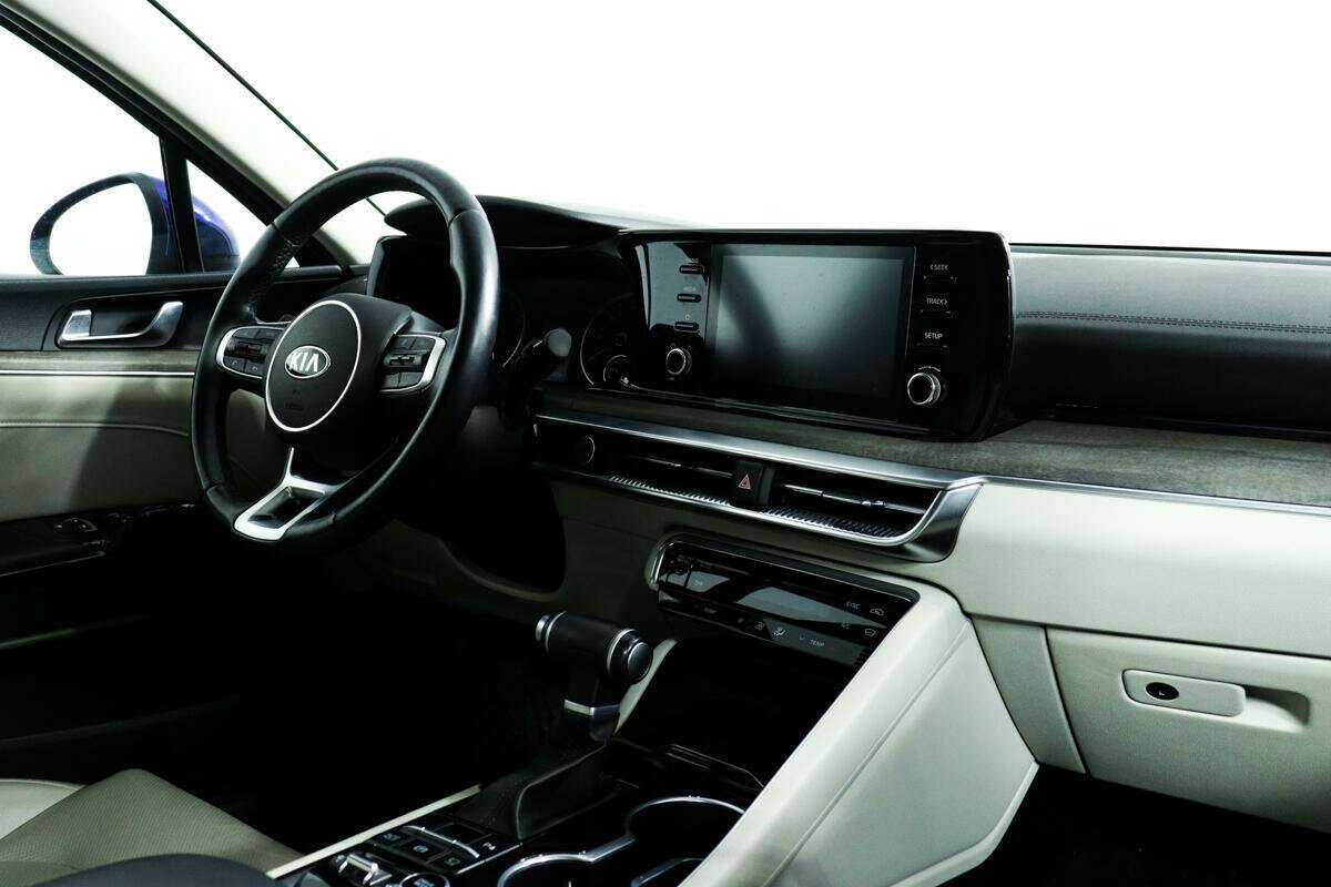 Kia K5, 2021 Фото №9
