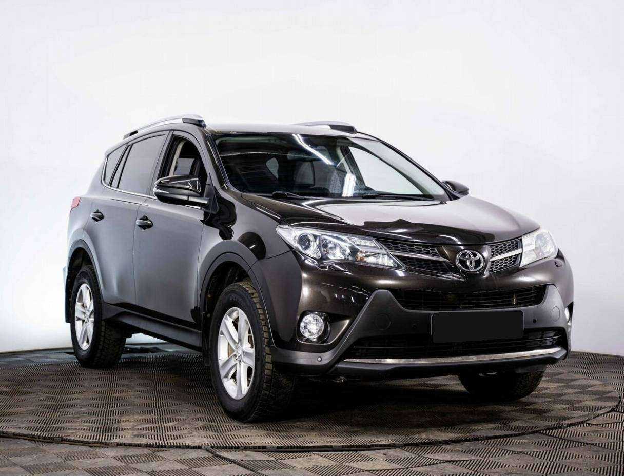 Toyota RAV4, 2014 Фото №3
