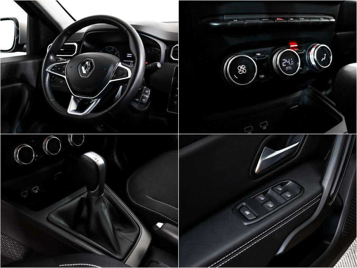 Renault Duster, 2021 Фото №15