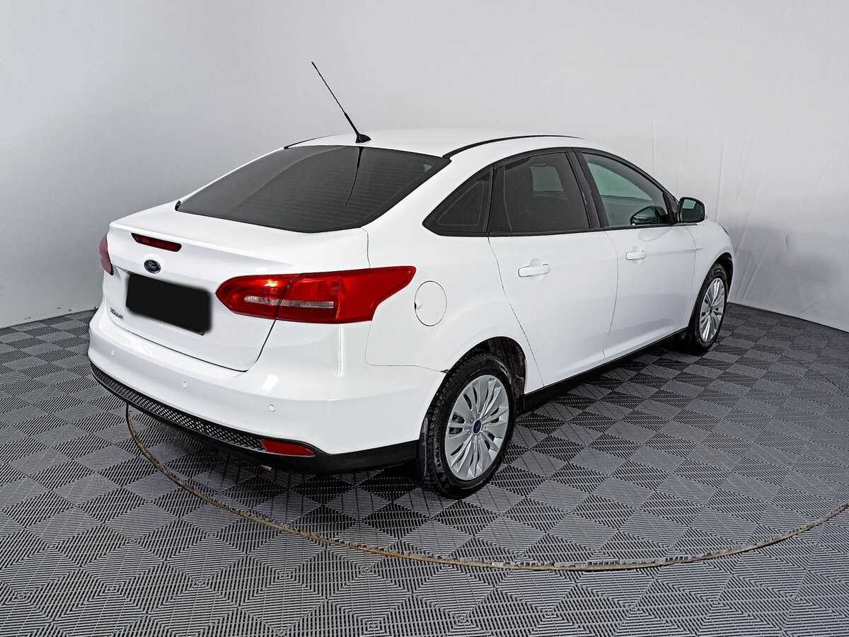 Ford Focus, 2016 Фото №5