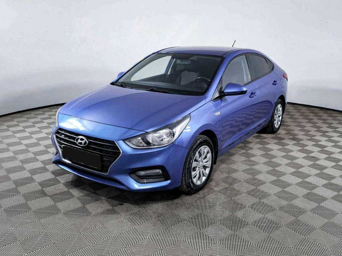 Hyundai Solaris, 2019 Фото №1