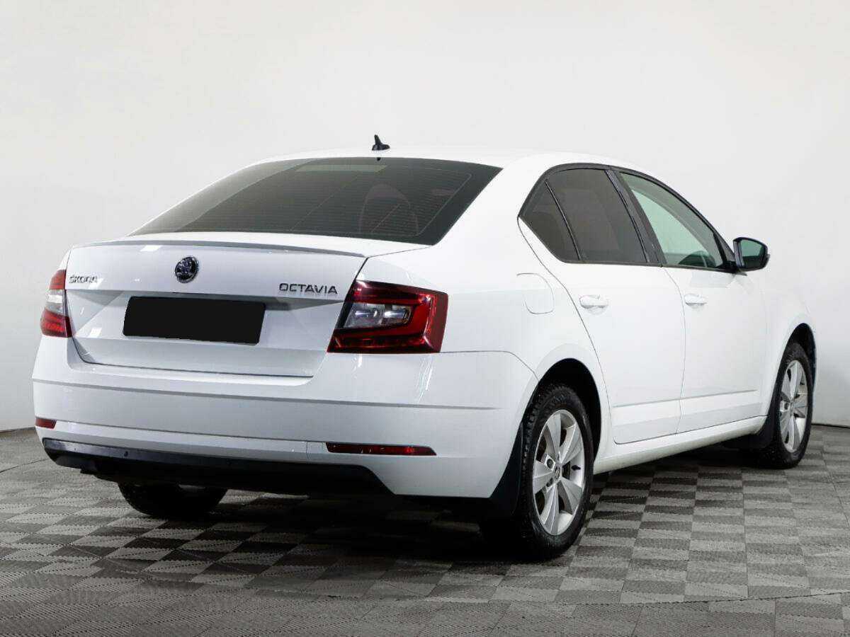 Skoda Octavia, 2017 Фото №4