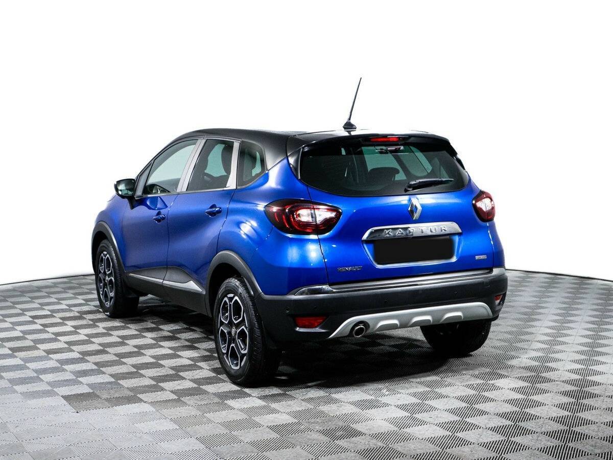 Renault Kaptur, 2020 Фото №7