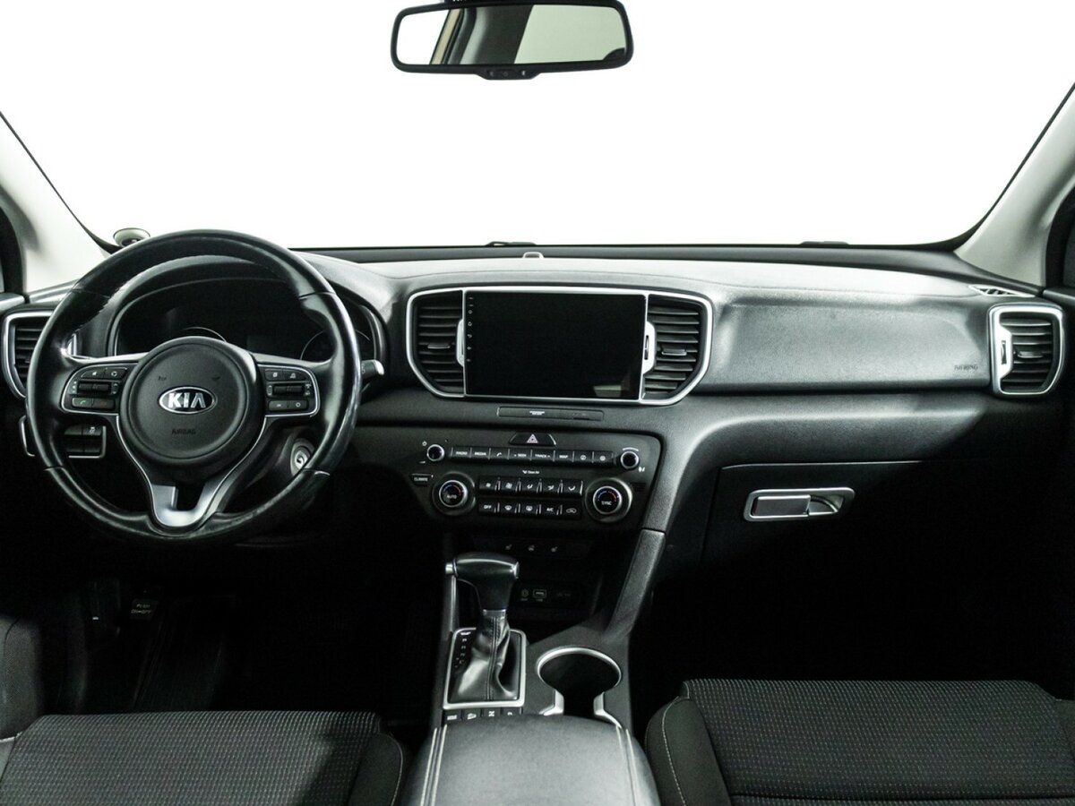Kia Sportage IV, 2016 Фото №13