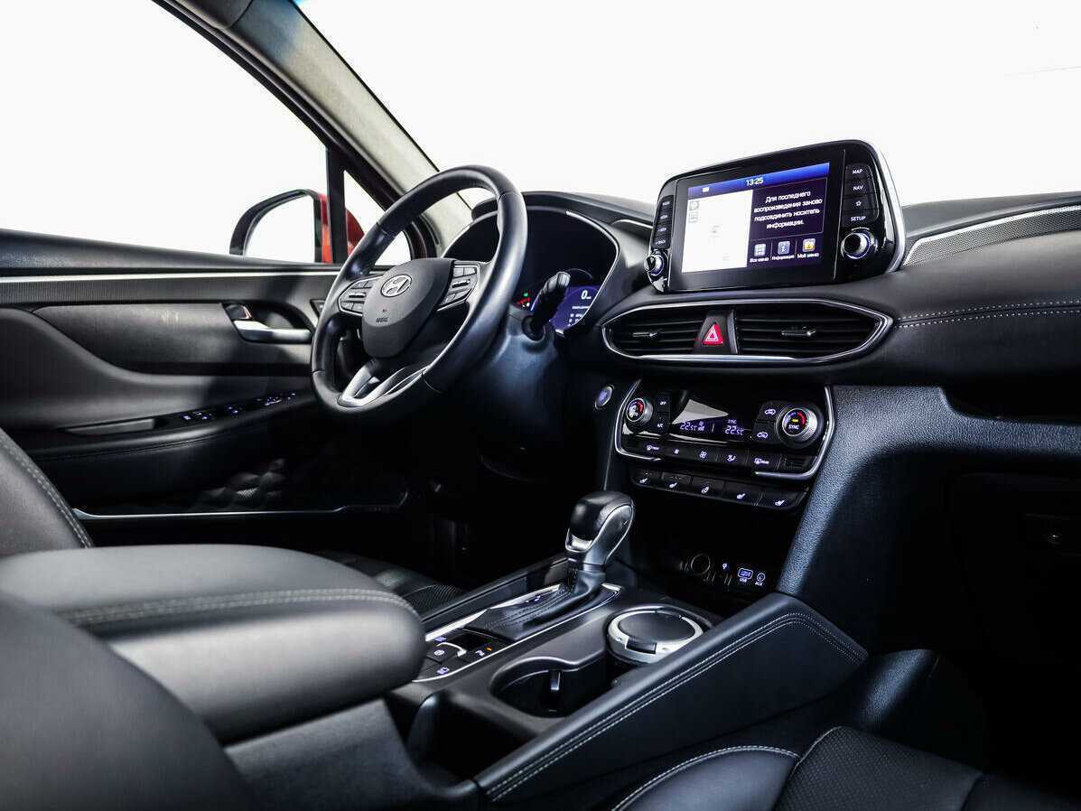 Hyundai Santa Fe, 2019 Фото №8
