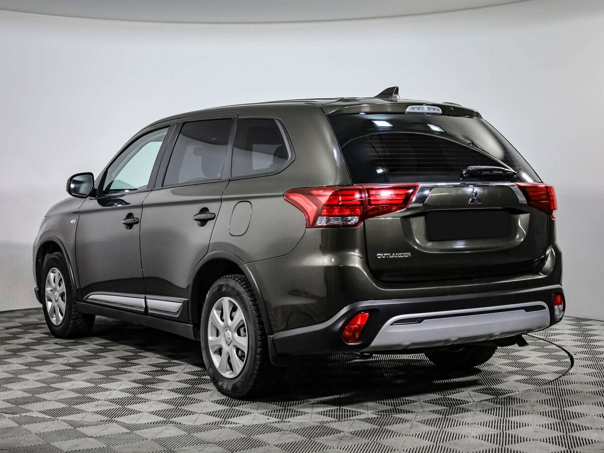 Mitsubishi Outlander III Рестайлинг 3, 2020 Фото №7