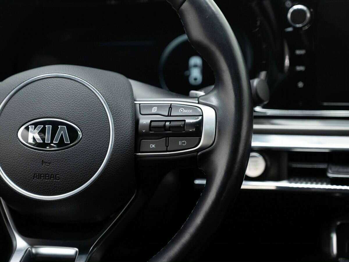 Kia K5, 2021 Фото №17
