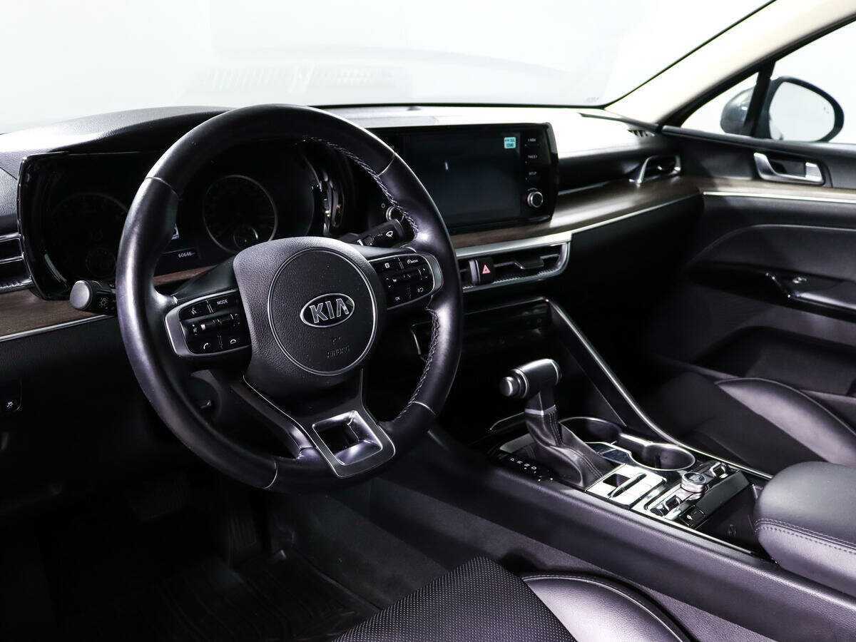 Kia K5, 2020 Фото №12