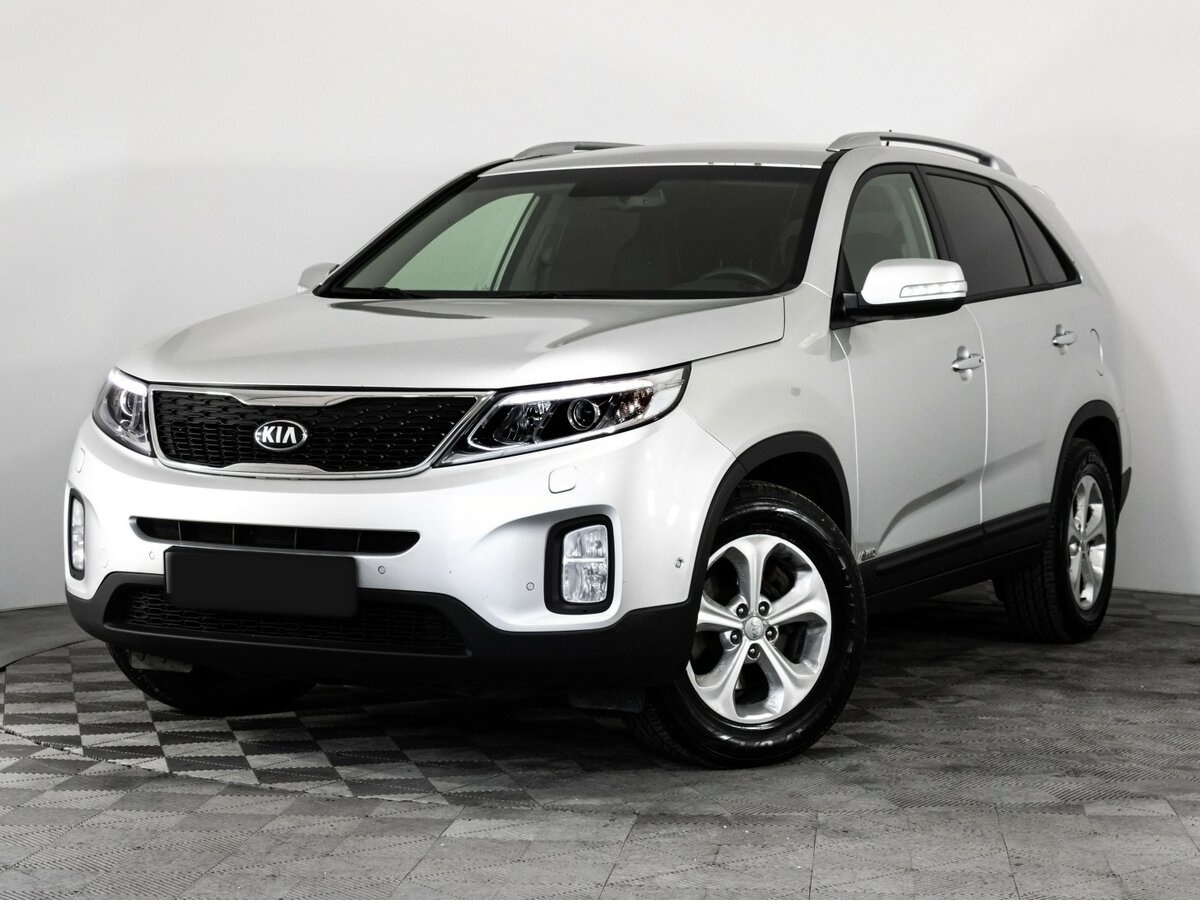 Kia Sorento II Рестайлинг, 2014 Фото №1