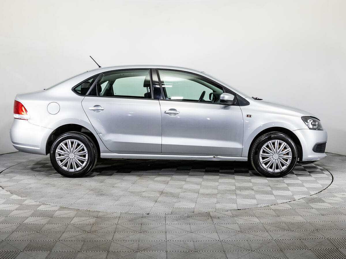 Volkswagen Polo, 2014 Фото №4
