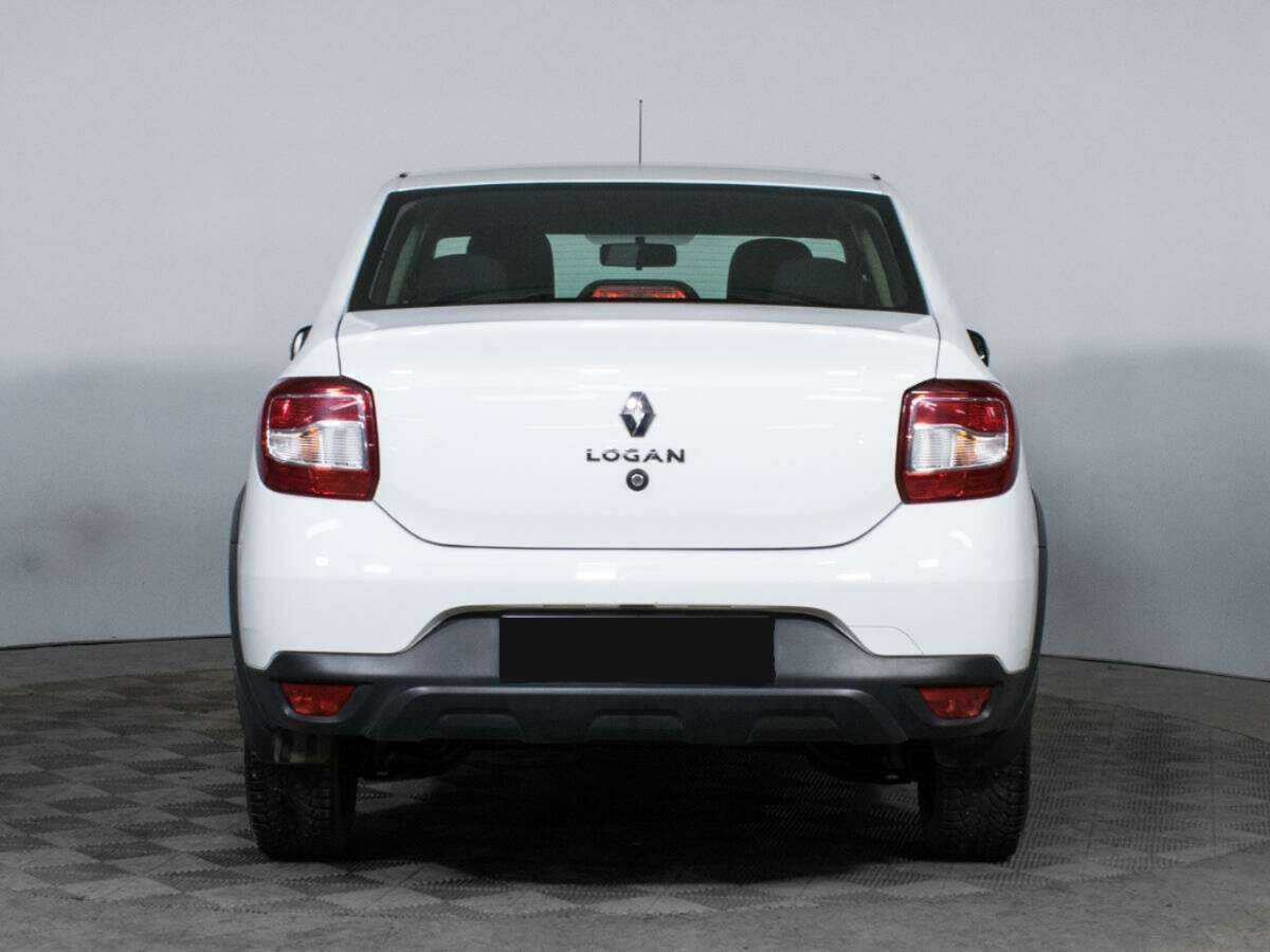 Renault Logan Stepway, 2020 Фото №6