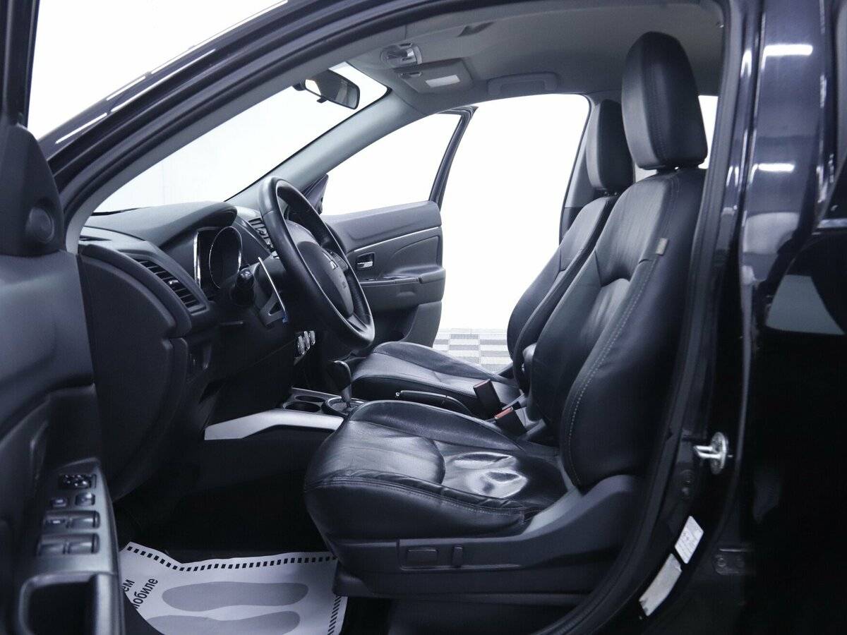 Mitsubishi ASX, 2013 Фото №7