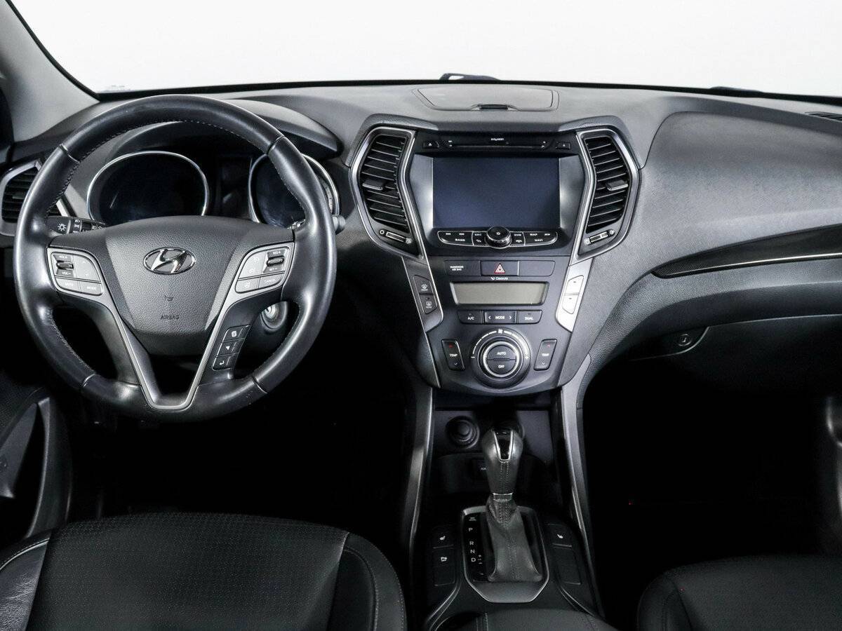 Hyundai Santa Fe, 2012 Фото №12