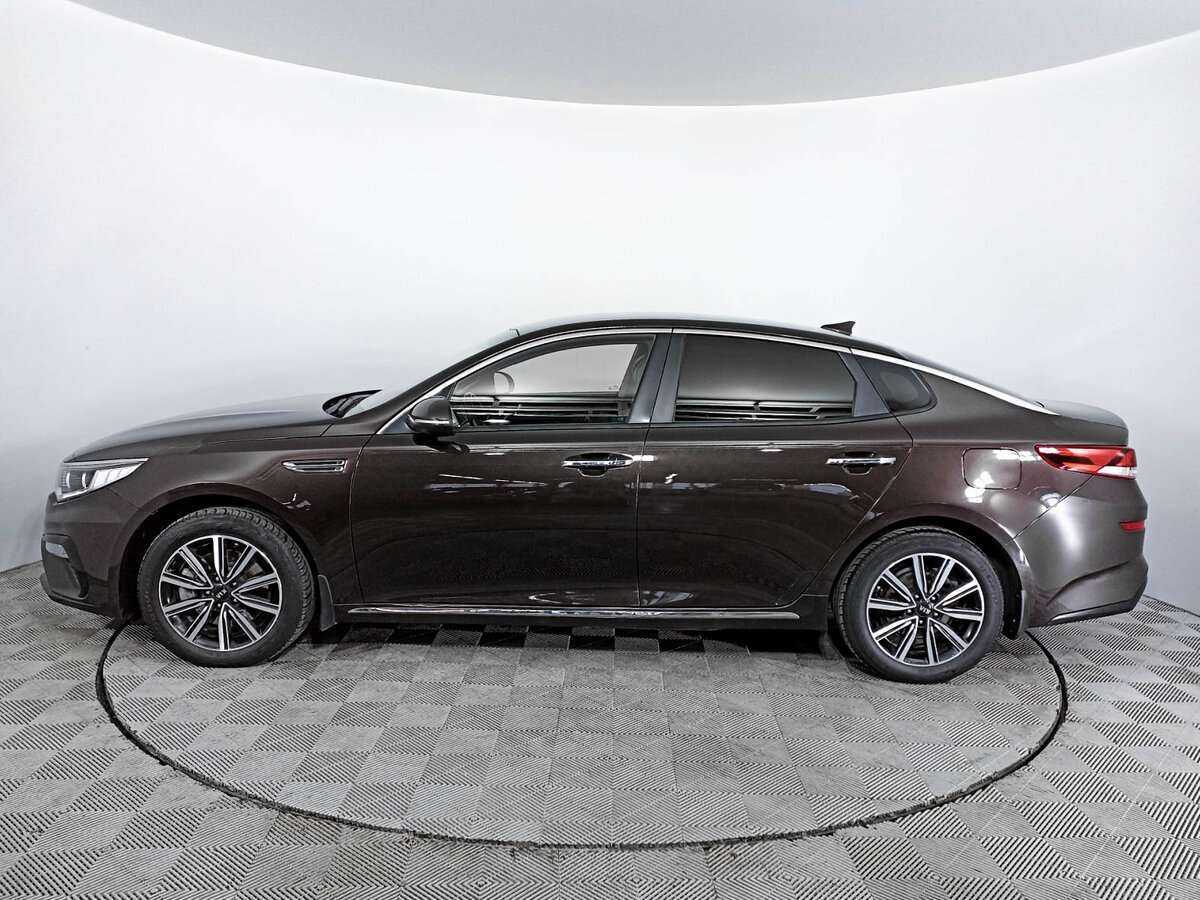 Kia Optima, 2018 Фото №8