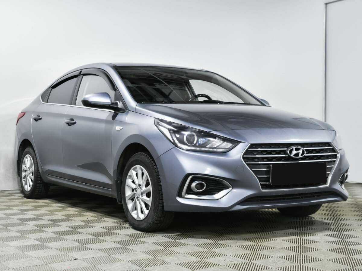 Hyundai Solaris, 2018 Фото №3