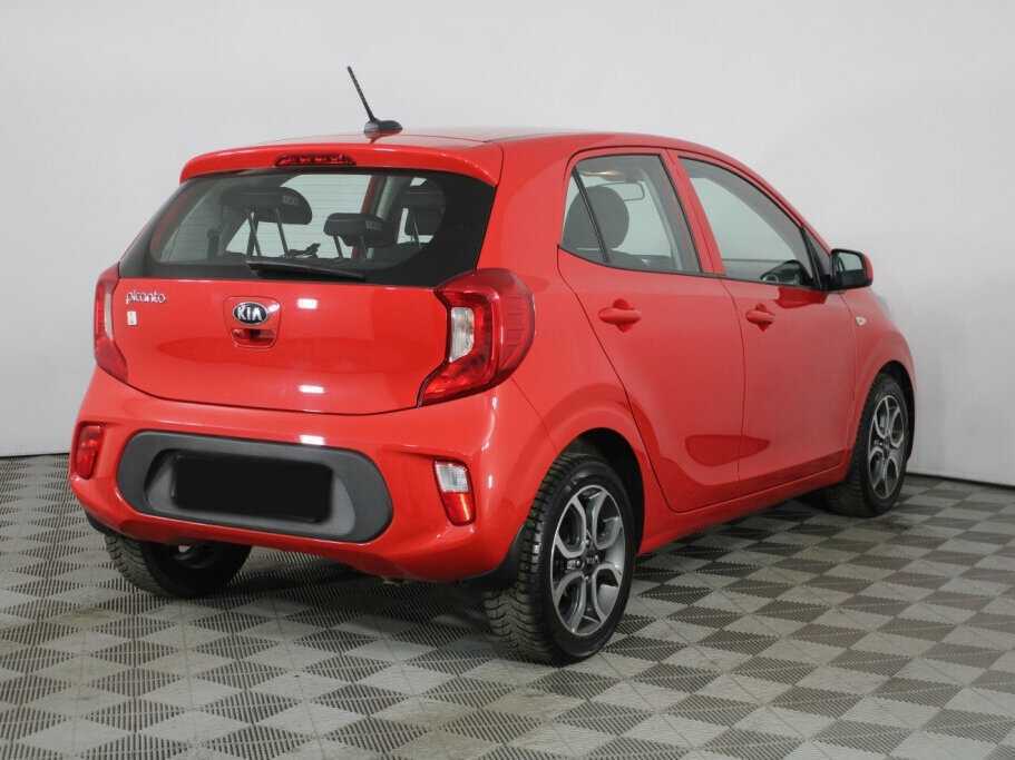 Kia Picanto, 2019 Фото №4