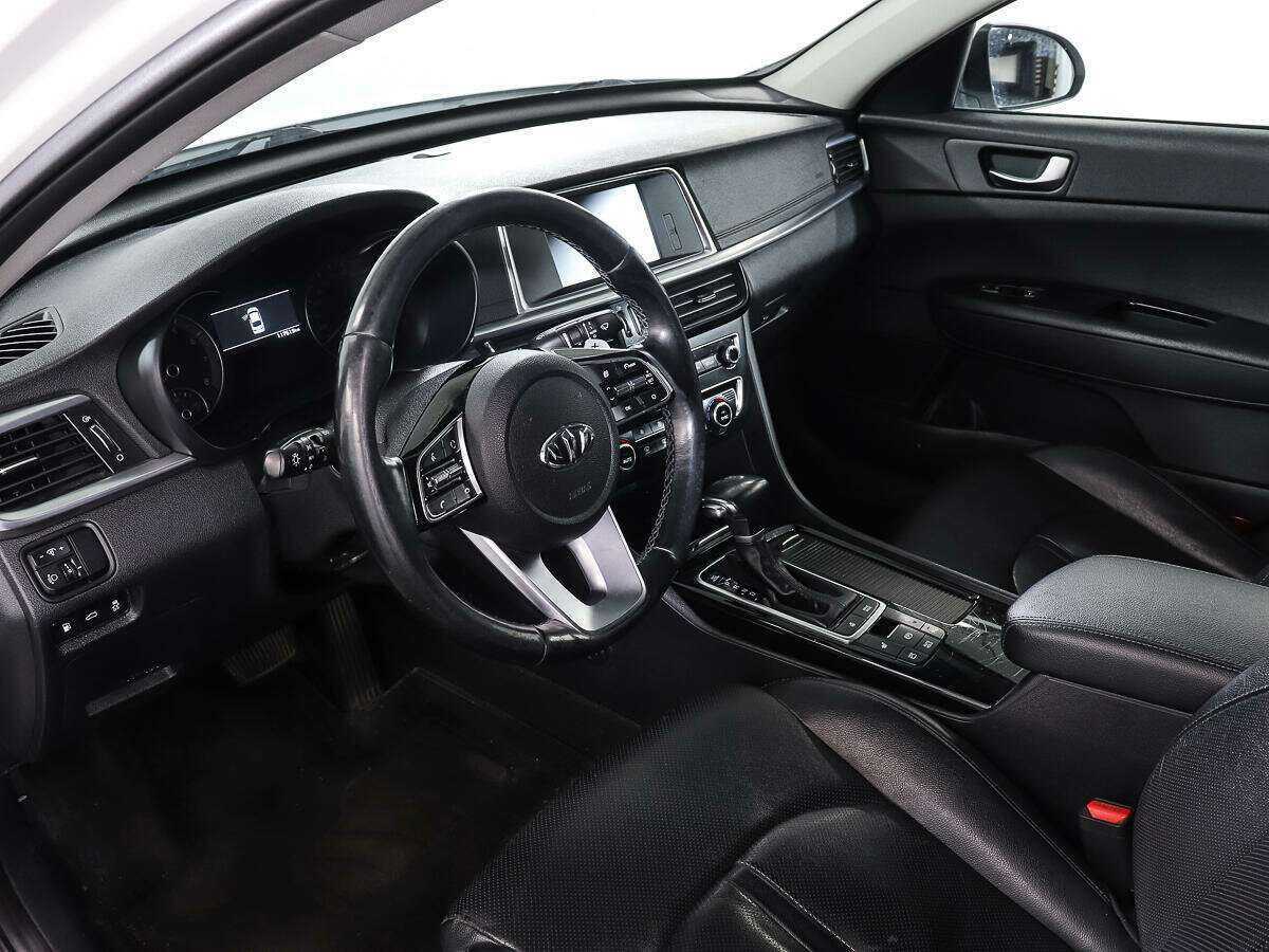 Kia Optima, 2019 Фото №13