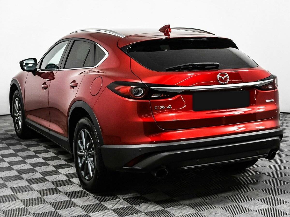 Mazda CX-4, 2023 Фото №7