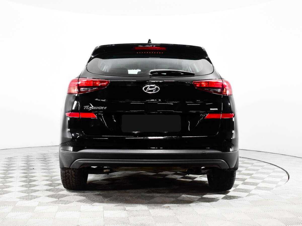 Hyundai Tucson, 2018 Фото №6
