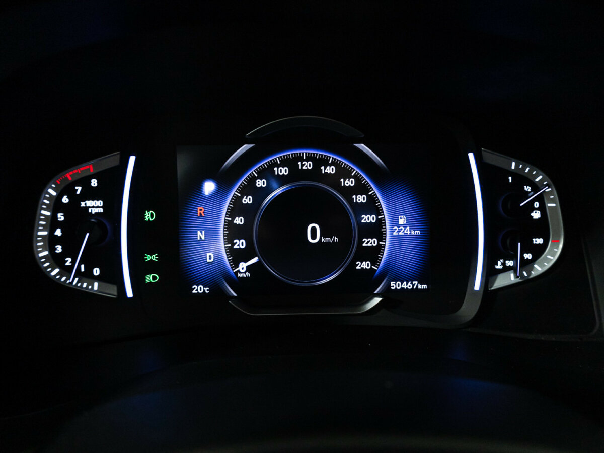 Hyundai Creta II, 2021 Фото №13