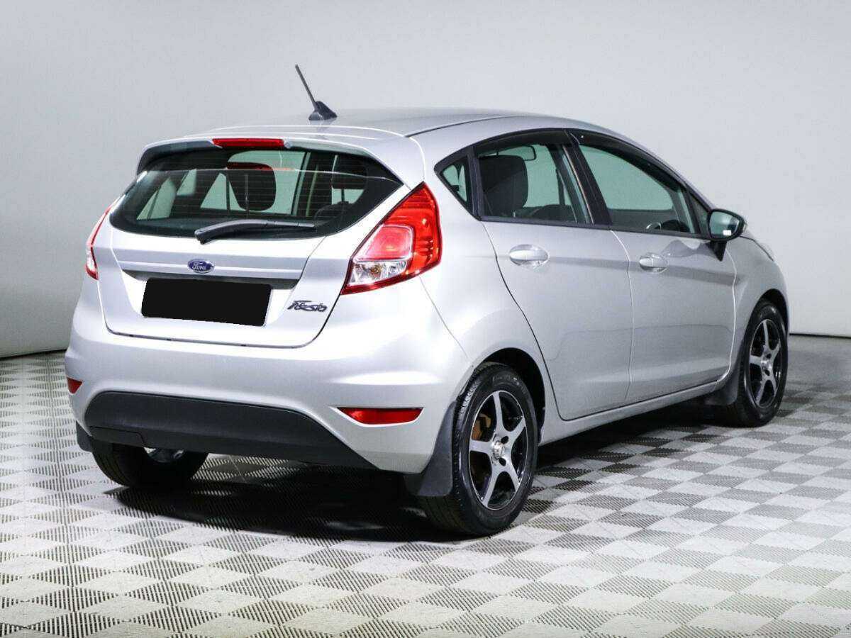 Ford Fiesta, 2017 Фото №5