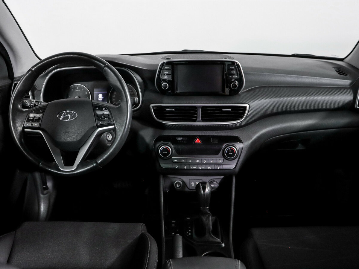 Hyundai Tucson III Рестайлинг, 2018 Фото №12