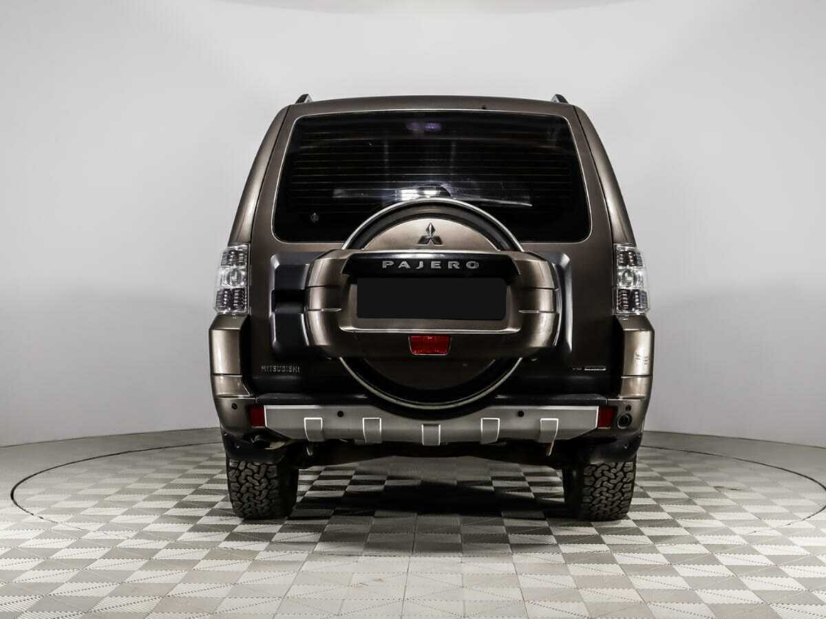 Mitsubishi Pajero, 2013 Фото №6