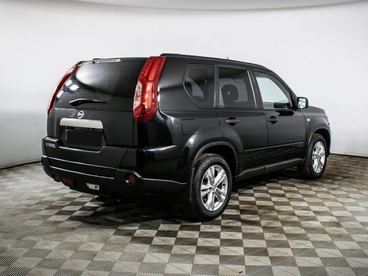 Nissan X-Trail II Рестайлинг, 2013 Фото №5
