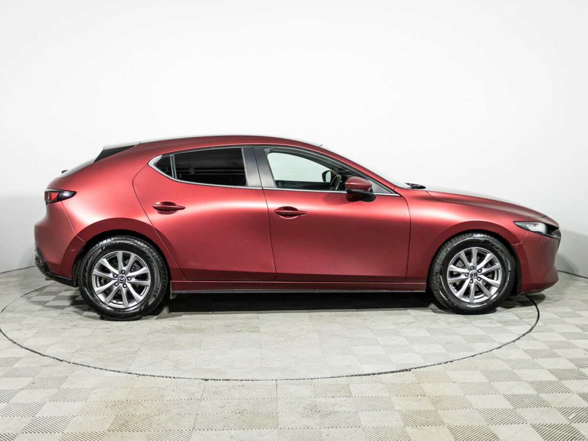 Mazda 3 IV (BP), 2019 Фото №4