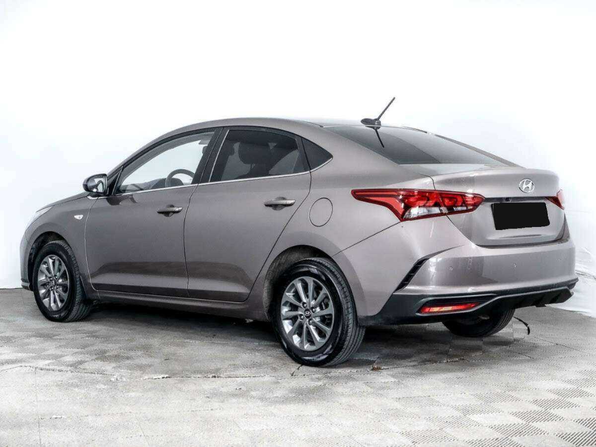 Hyundai Solaris, 2022 Фото №5