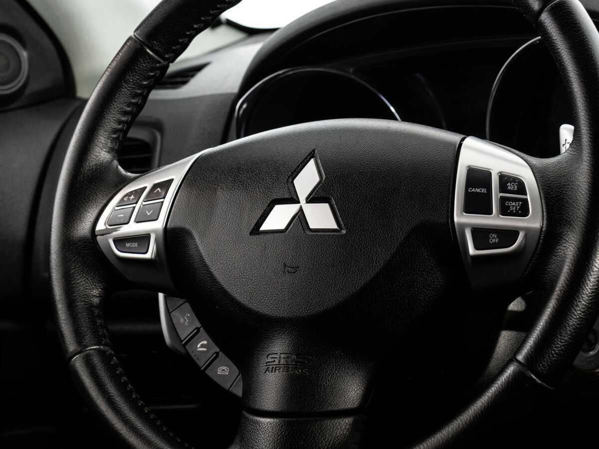 Mitsubishi ASX, 2012 Фото №11