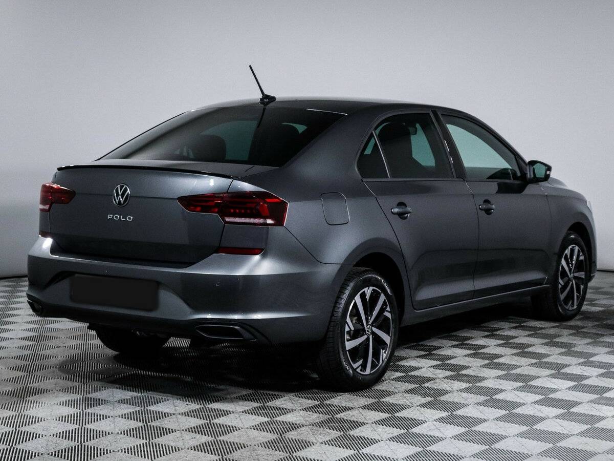 Volkswagen Polo VI, 2021 Фото №4