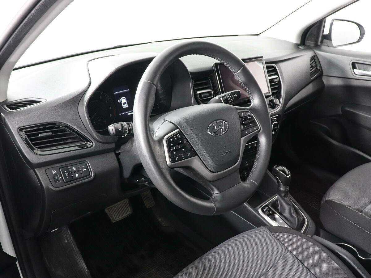 Hyundai Solaris, 2020 Фото №9