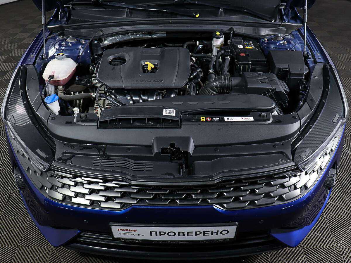 Kia K5, 2021 Фото №9