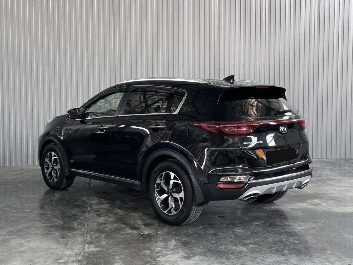 Kia Sportage, 2020 Фото №7