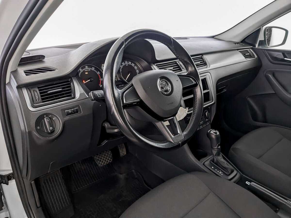Skoda Rapid, 2019 Фото №16