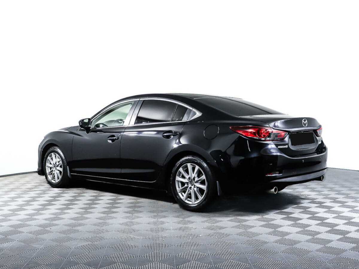 Mazda 6, 2014 Фото №7