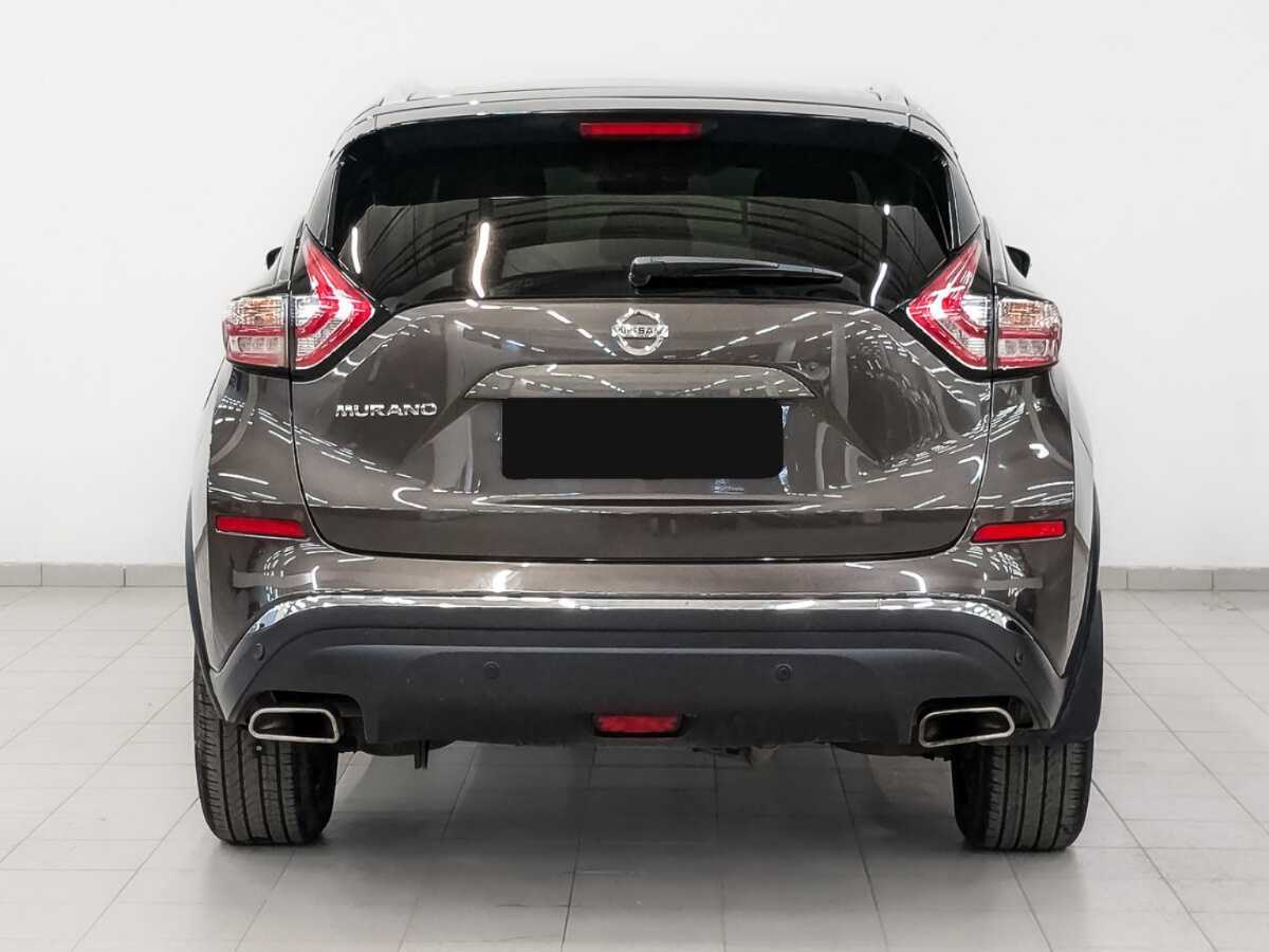 Nissan Murano, 2018 Фото №6