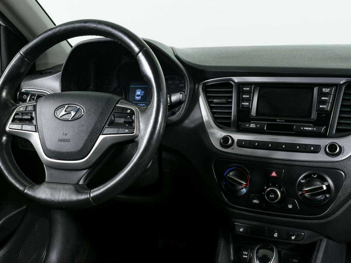 Hyundai Solaris, 2018 Фото №8