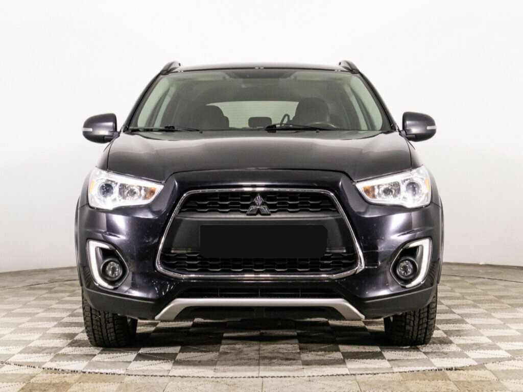 Mitsubishi ASX, 2014 Фото №2