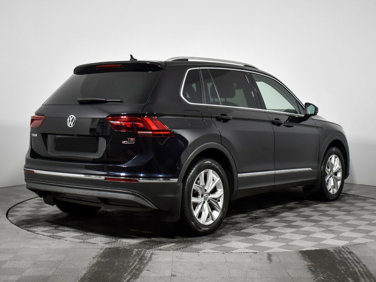Volkswagen Tiguan II, 2017 Фото №4