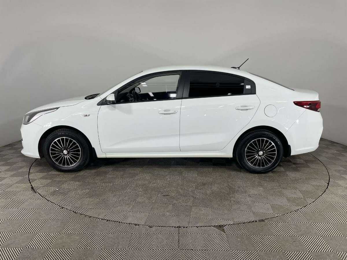 Kia Rio, 2018 Фото №5