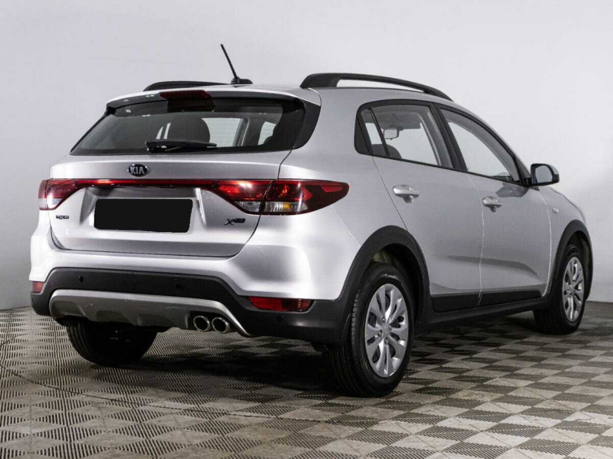 Kia Rio X-Line, 2018 Фото №5