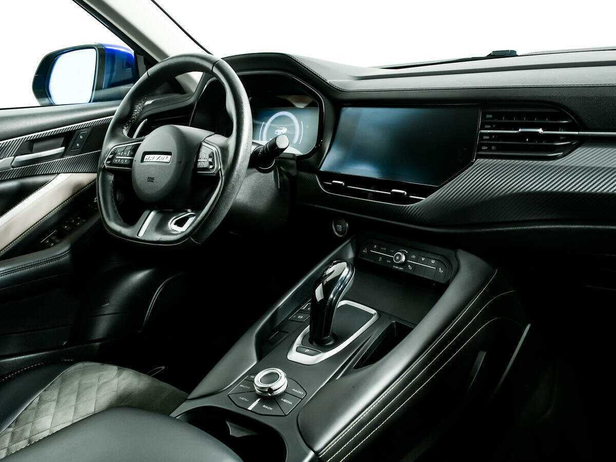 Haval F7x, 2020 Фото №9