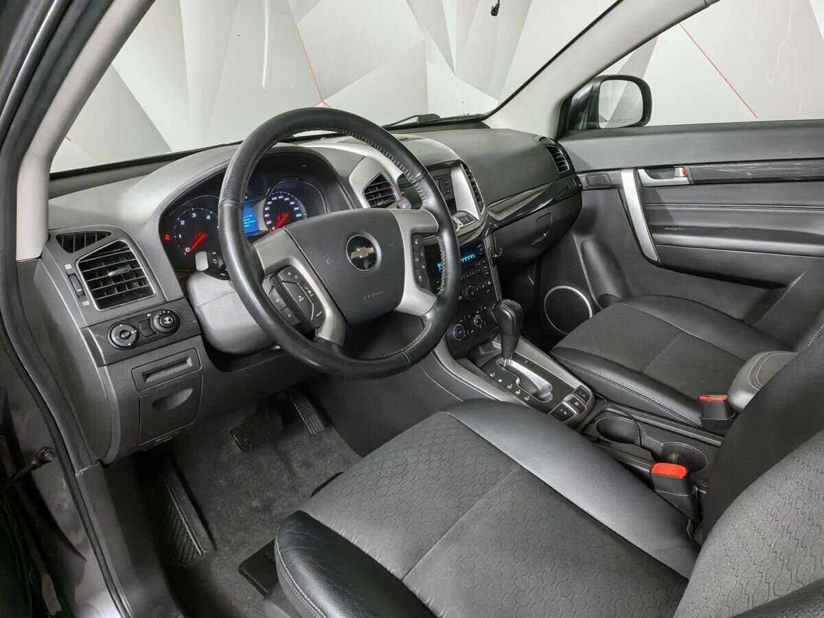 Chevrolet Captiva, 2015 Фото №14