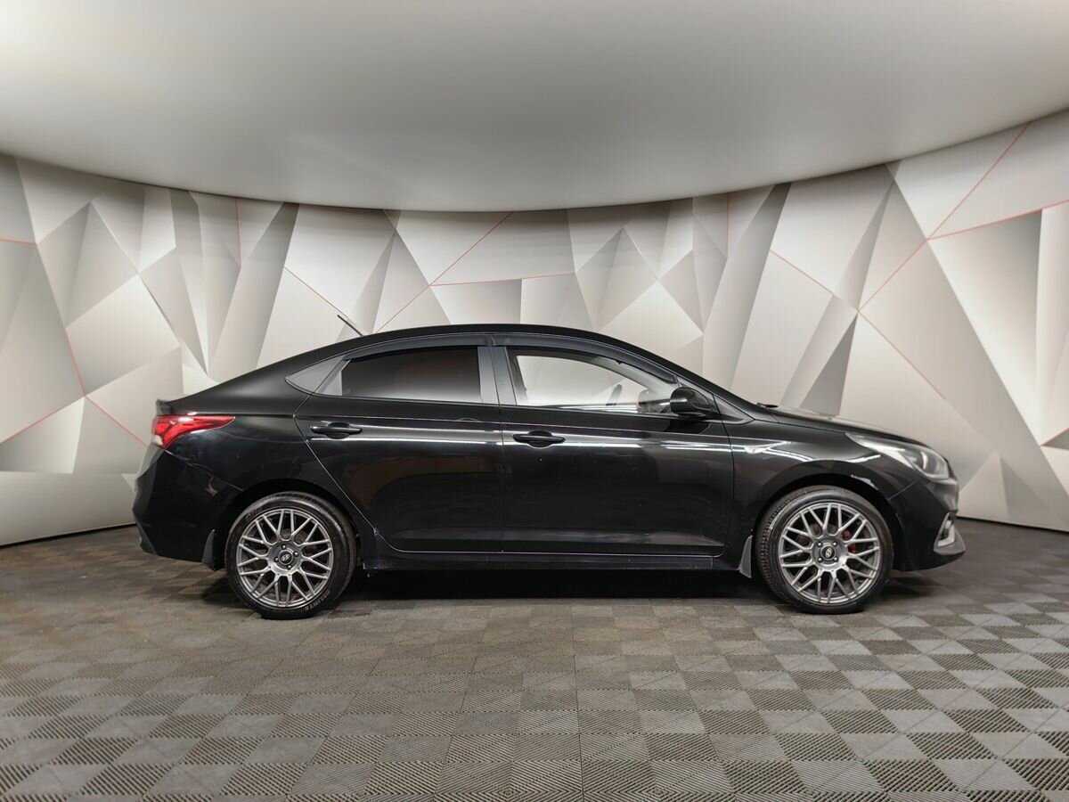Hyundai Solaris, 2017 Фото №6