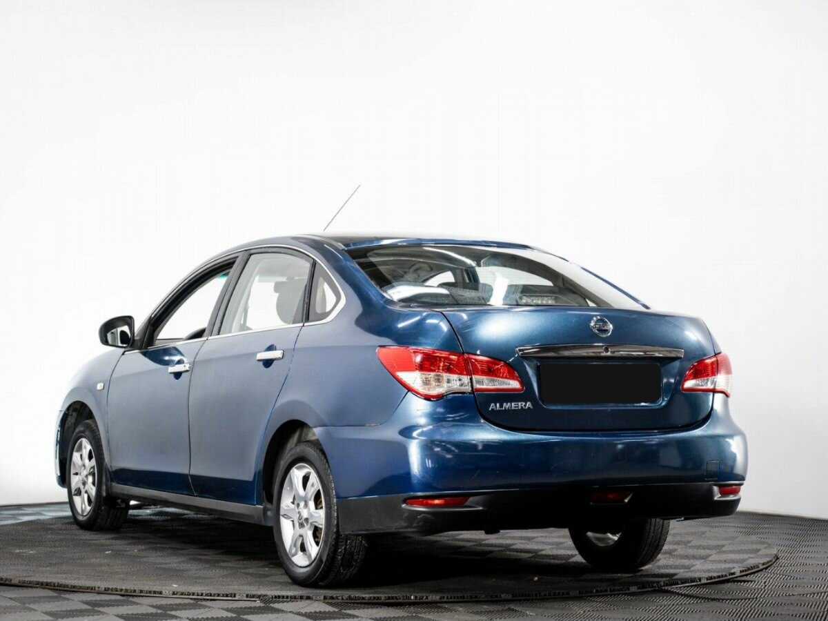 Nissan Almera, 2013 Фото №6
