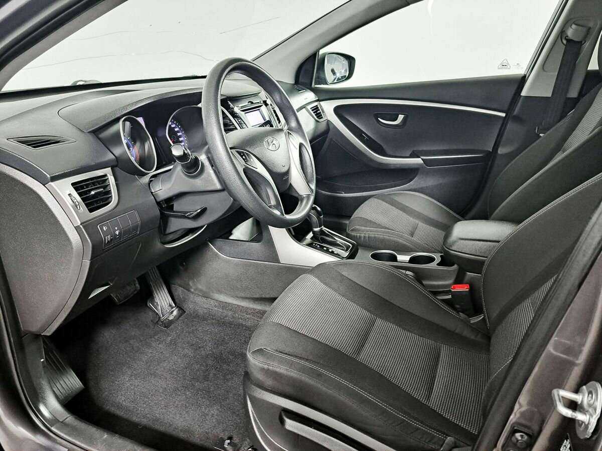 Hyundai i30, 2016 Фото №12