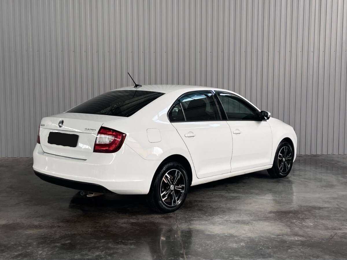 Skoda Rapid, 2019 Фото №5