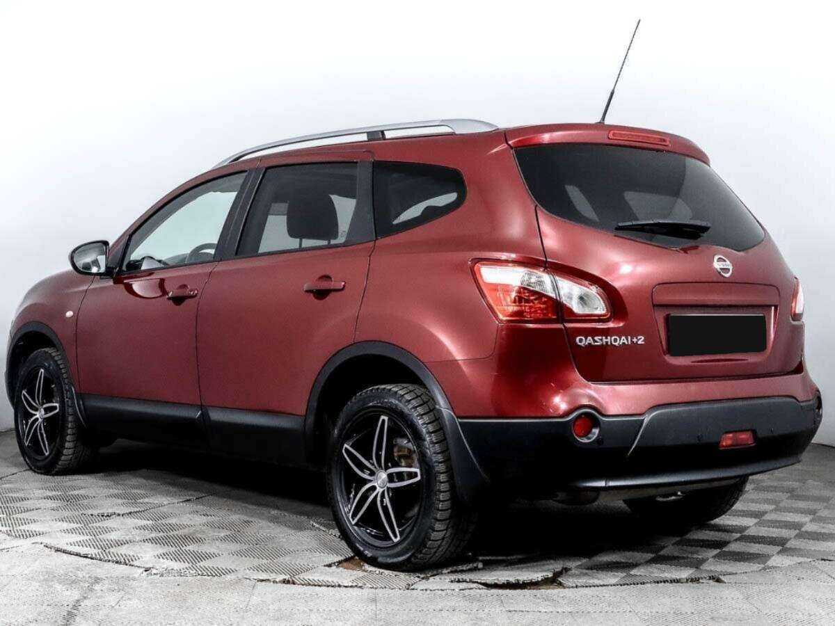 Nissan Qashqai+2, 2013 Фото №6